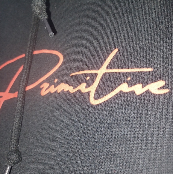 PRIMITIVE SKATEBOARDING HEARTBREAKERS CLUB HOODIE SWEATER - Picture 5 of 8